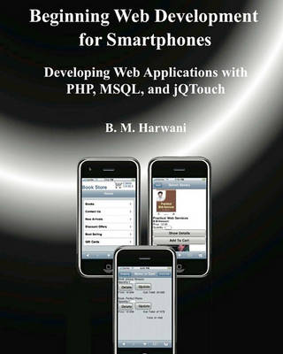 Book cover for Beginning Web Development for Smartphones