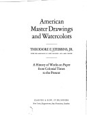 Book cover for American Master Drawings and Watercolors