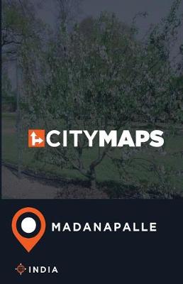 Book cover for City Maps Madanapalle India