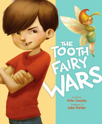 Book cover for The Tooth Fairy Wars