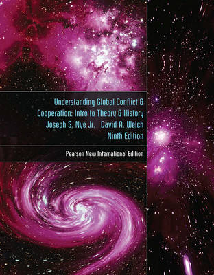 Book cover for Understanding Global Conflict and Cooperation Pearson New International Edition, plus MySearchLab without eText