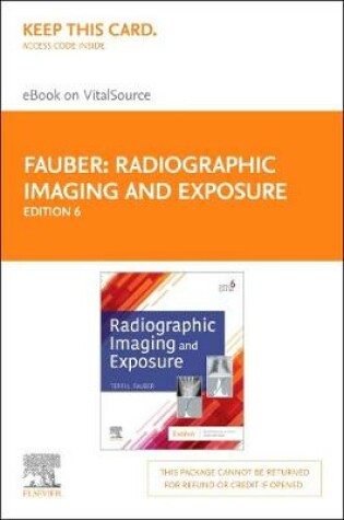 Cover of Radiographic Imaging and Exposure - Elsevier eBook on Vitalsource (Retail Access Card)