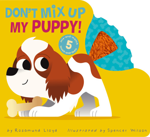 Book cover for Don't Mix Up My Puppy!