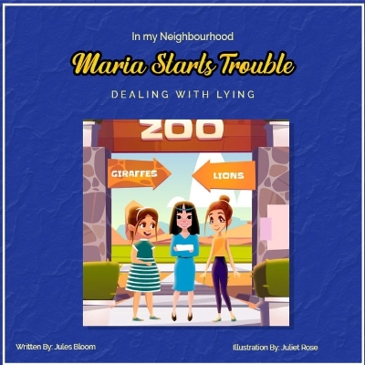 Book cover for Maria Starts Trouble