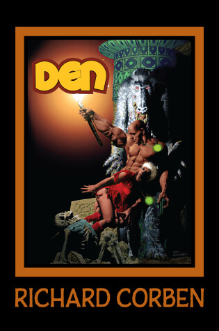 Cover of DEN Volume 4: Dreams and Alarums