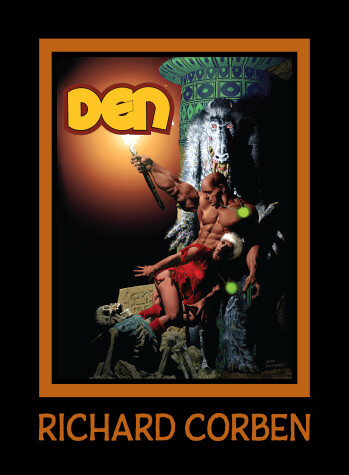 Book cover for DEN Volume 4: Dreams and Alarums
