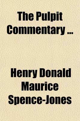 Book cover for The Pulpit Commentary (Volume 2)