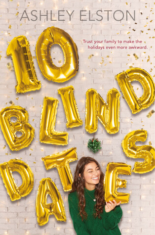 Book cover for 10 Blind Dates