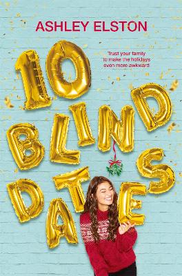 Book cover for 10 Blind Dates