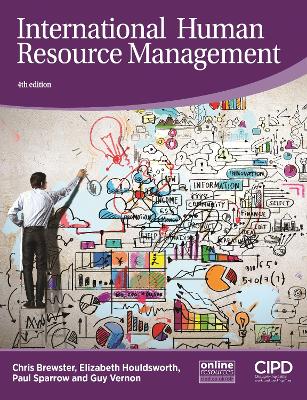 Book cover for International Human Resource Management