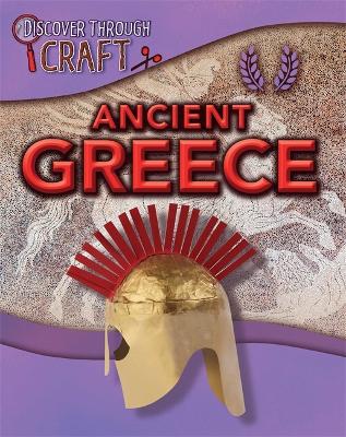 Book cover for Discover Through Craft: Ancient Greece