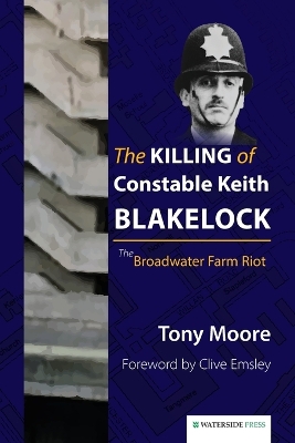 Book cover for The Killing of Constable Keith Blakelock