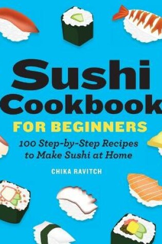 Cover of Sushi Cookbook for Beginners