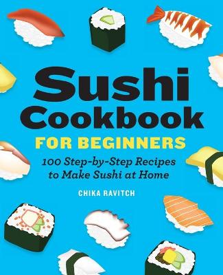 Book cover for Sushi Cookbook for Beginners