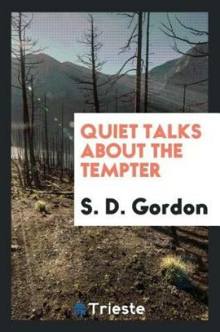 Cover of Quiet Talks about the Tempter