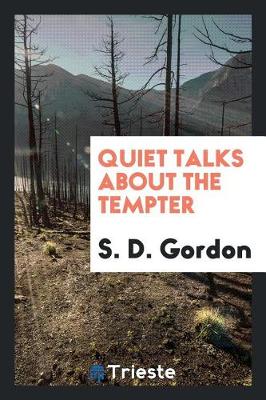 Book cover for Quiet Talks about the Tempter