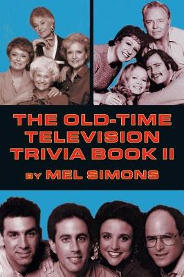 Book cover for The Old-Time Television Trivia Book II