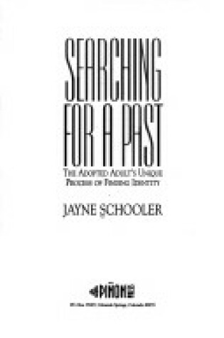 Cover of Searching for a Past