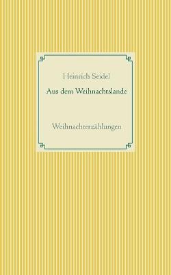 Book cover for Aus dem Weihnachtslande