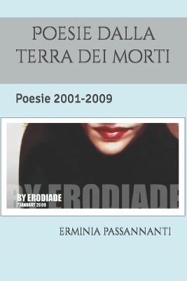 Book cover for Poesie dalla terra dei morti