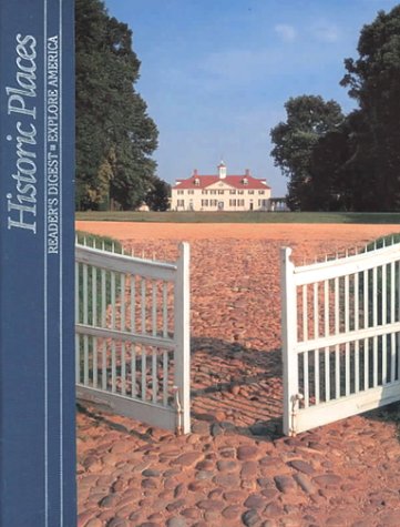 Book cover for Explore America: Historic Places