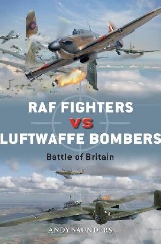 Cover of RAF Fighters vs Luftwaffe Bombers