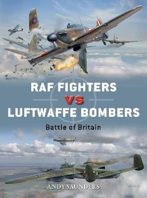 Cover of RAF Fighters vs Luftwaffe Bombers