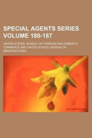 Cover of Special Agents Series Volume 180-187