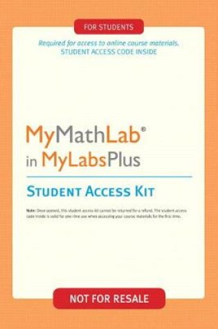 Cover of MyLab Math Plus -- Valuepack Access Card