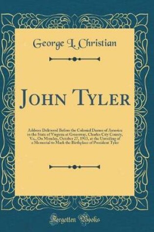 Cover of John Tyler