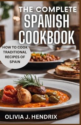 Cover of The Complete Spanish Cookbook