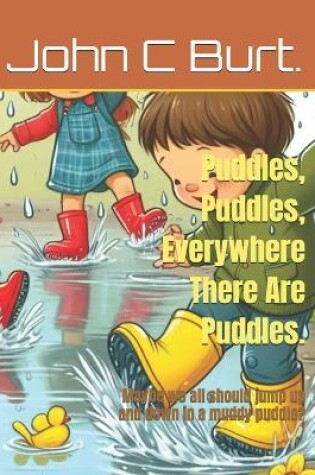 Cover of Puddles, Puddles, Everywhere There Are Puddles.