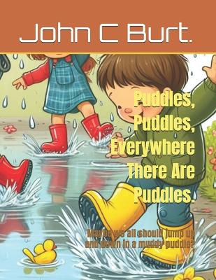 Book cover for Puddles, Puddles, Everywhere There Are Puddles.