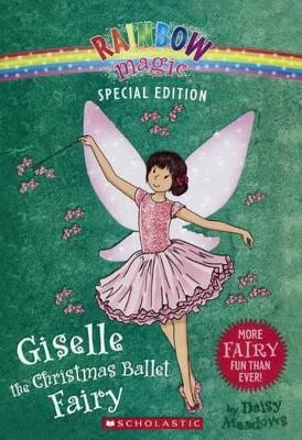 Book cover for Giselle the Christmas Ballet Fairy