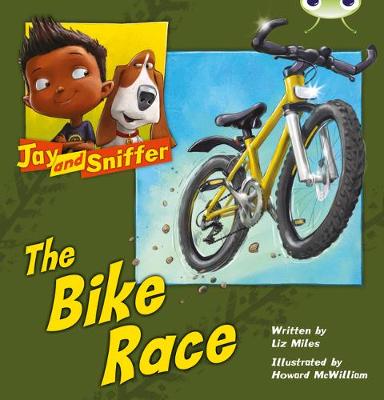 Cover of Bug Club Blue (KS1) A/1B Jay and Sniffer: The Bike Race 6-pack