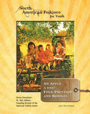 Book cover for An Apple a Day: Folk Proverbs and Riddles