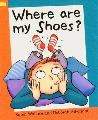 Book cover for Where are My Shoes?