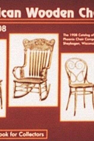 Cover of American Wooden Chairs