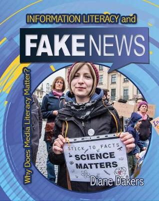 Book cover for Inform Literacy and Fake News