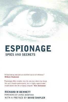 Book cover for Espionage