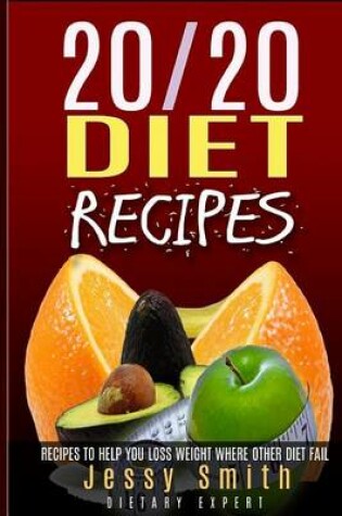 Cover of 20/20 Diet Recipes