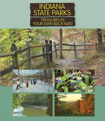 Book cover for Indiana State Parks