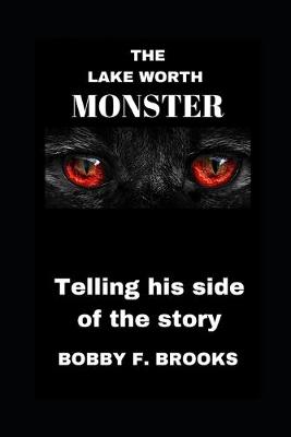 Book cover for The Lake Worth Monster