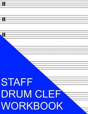 Book cover for Staff Drum Clef Workbook