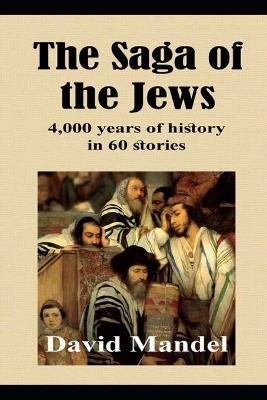 Book cover for The Saga of the Jews