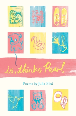 Book cover for is, thinks Pearl