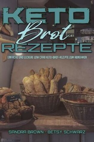 Cover of Keto-Brot-Rezepte