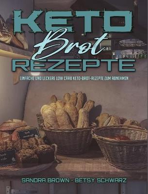 Book cover for Keto-Brot-Rezepte