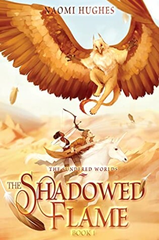 Cover of The Shadowed Flame