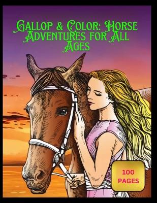 Book cover for Gallop & Color